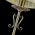 Настольная лампа Maytoni Battista RC011-TL-01-R